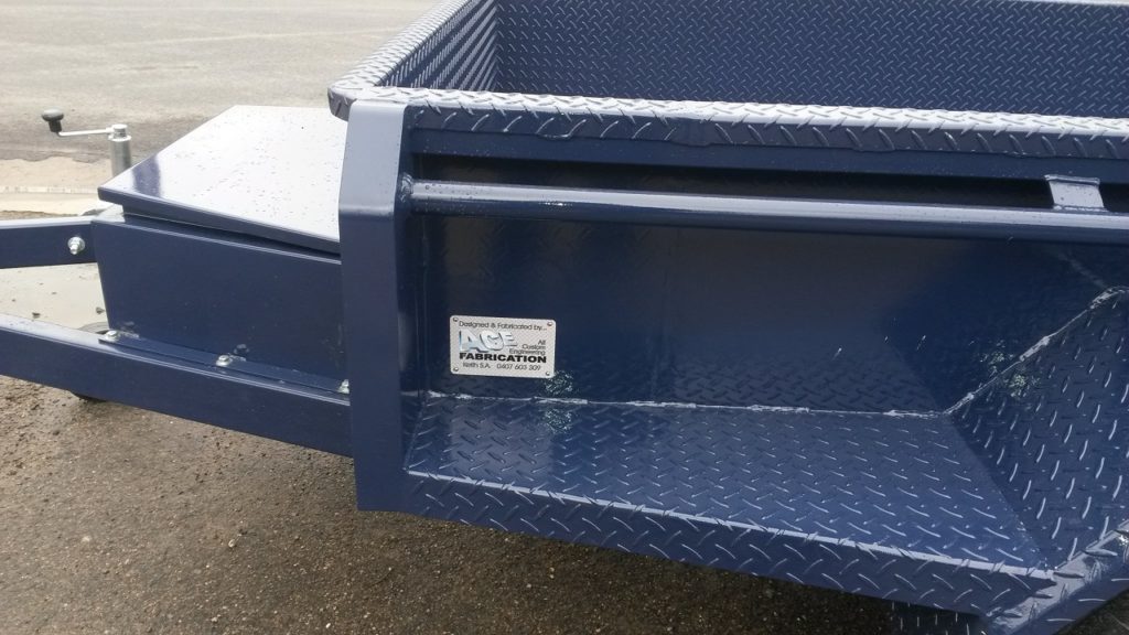 PAINTED TRAILERS All Custom Engineering Fabrication Keith